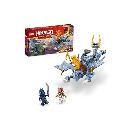 LEGO NINJAGO Young Dragon Riyu Playset