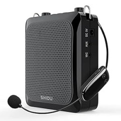 Wireless Voice Amplifier Bluetooth, Microphone Amplifier Wireless 25 Watt