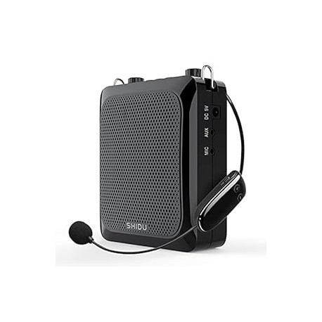 Wireless Voice Amplifier Bluetooth, Microphone Amplifier Wireless 25 Watt