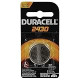 Duracell Duralock 2430 3V Lithium Battery