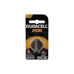 Duracell Duralock 2430 3V Lithium Battery