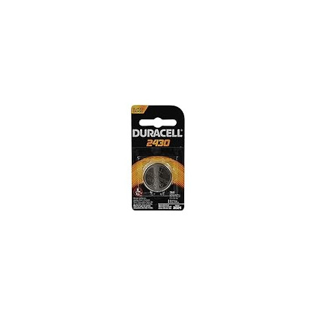 Duracell Duralock 2430 3V Lithium Battery