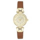 Anne Klein Women's Leather Strap Watch