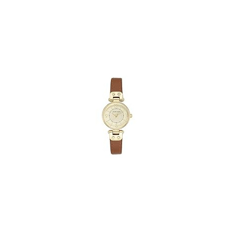 Anne Klein Women's Leather Strap Watch