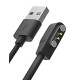 3.3Ft USB Magnetic Charging Cable Cord for Umidigi Uwatch 3S 3 2 2S Urun Smartwatch
