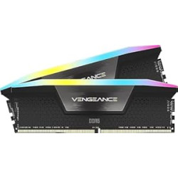 RGB DDR5 RAM 32GB (2x16GB) 5200MHz
