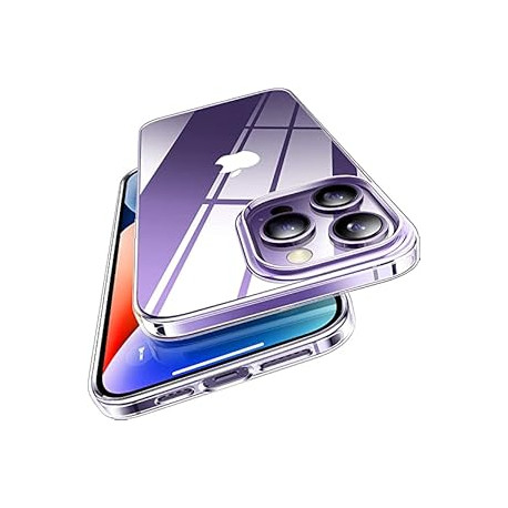 Crystal Clear for iPhone 14 Pro Case