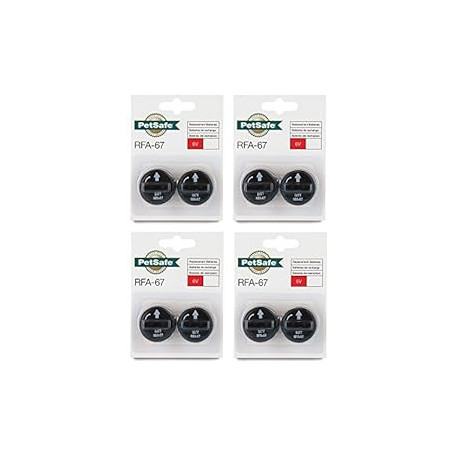 8 PACK PETSAFE BATTERY RFA-67D-11