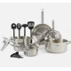 T-fal H853SE64 14 Piece tainless Steel Cookware Set
