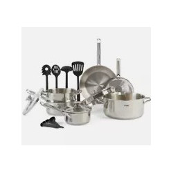 T-fal H853SE64 14 Piece tainless Steel Cookware Set