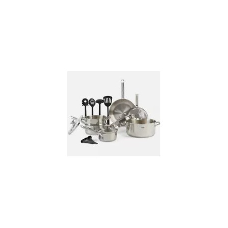 T-fal H853SE64 14 Piece tainless Steel Cookware Set