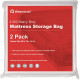 Mattress Bags for Moving and Storage, [2 Pack]