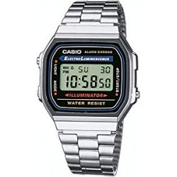 Men's Vintage A168WA-1 Electro Luminescence Watch