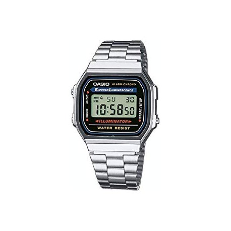Men's Vintage A168WA-1 Electro Luminescence Watch