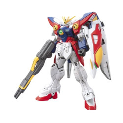 Bandai Hobby HGAC Wing Gundam Zero Model Kit (1/144 Scale)