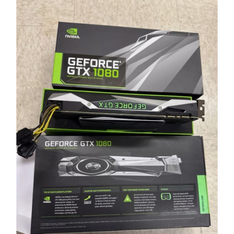 NVIDIA GeForce GTX 1080 Founders Edition