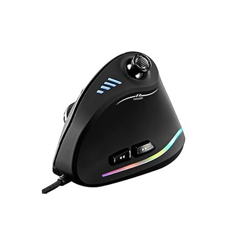 ZLOT Vertical Gaming Mouse,Wired RGB Ergonomic