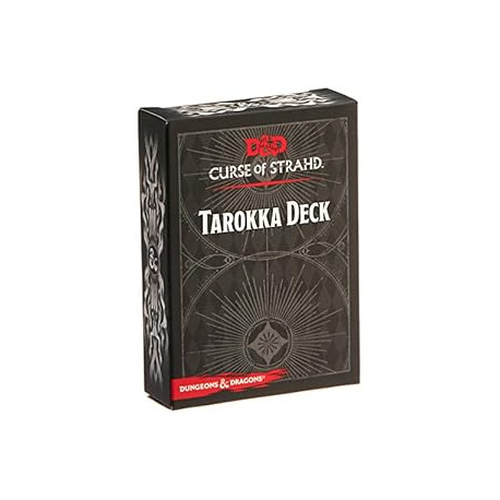 Gale Force Nine D&D: Tarokka Deck Board Game