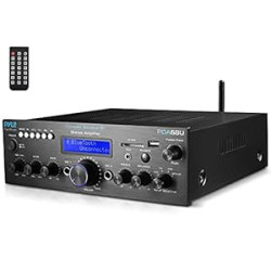 Pyle Wireless Bluetooth Power Amplifier System- 200W