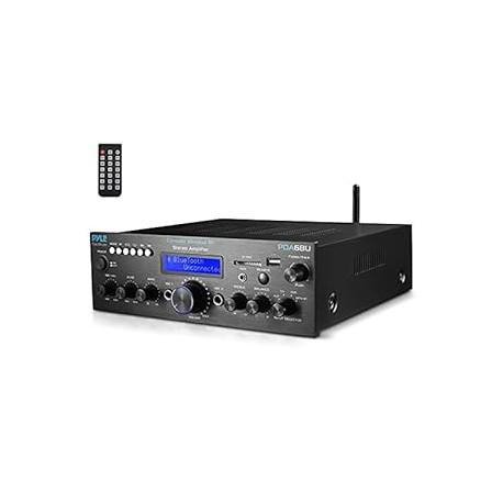 Pyle Wireless Bluetooth Power Amplifier System- 200W