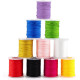 10 Color Nylon String Cord for Bracelet Jewelry Making