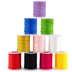 10 Color Nylon String Cord for Bracelet Jewelry Making