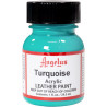 Angelus Acrylic Leather Paint, 1 Fl Oz (Pack of 1), Turquoise