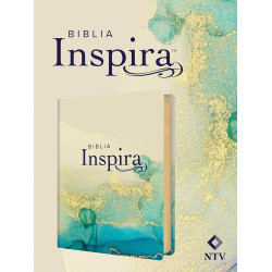 Biblia Inspira NTV (SentiPiel, Oro)