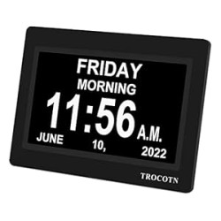 Dementia Clock Calendar Clock