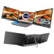 Laptop Screen Extender, 14.2" Portable Triple Monitor