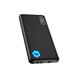 Portable Charger, Slimmest 10000mAh 5V/3A Power Bank