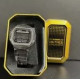 Casio G shock Vintage Collection Clear A168XES-1BVT NWT