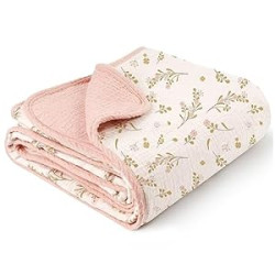 Muslin Baby Blankets for Girls Boys