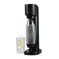 SodaStream Gaia Sparkling Water Maker, Black