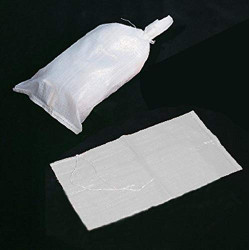 Bon Tool 84-804 14-Inch by 26-Inch White Gravel or Sand Bags, 25-Pack