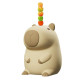 Christmas Cute Capybara Night Light for Kids