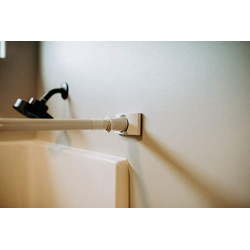 Shower Curtain Rod Wall