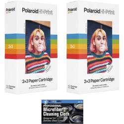 Polaroid Hi-Print 2 x 3" Paper Cartridges - 2 Pack