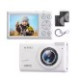 4K Digital Cameras for Photography 64MP Auto Focus Anti-Shake Vlogging Kid