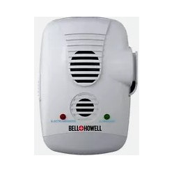 Bell + Howell Ultrasonic Electromagnetic Pest Repeller