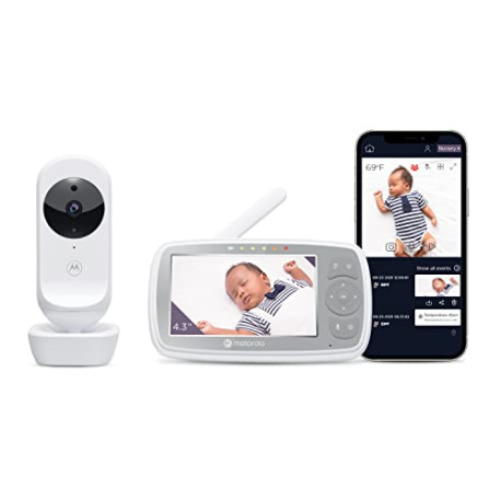 Motorola Nursery VM44 WiFi Video Baby Monitor