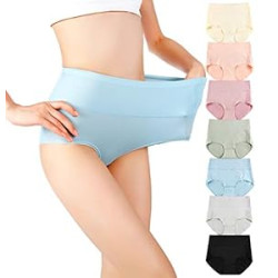 Cotton Panties High Waisted C Section Recovery