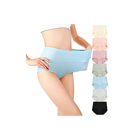 Cotton Panties High Waisted C Section Recovery