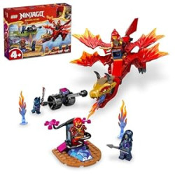 LEGO NINJAGO Kai’s Source Dragon Battle Adventure Playset