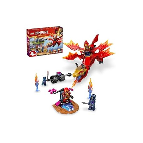 LEGO NINJAGO Kai’s Source Dragon Battle Adventure Playset