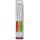 Victorinox Swiss Classic Multicolored 3-Piece Paring Knife Set
