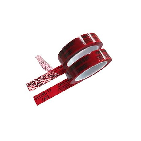 2 Rolls 100% Total Transfer Tamper Proof Security Seal Tapes
