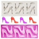 High Heels Silicone Molds High Heel Shoe Fondant Mold