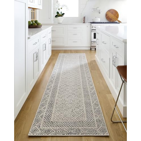 Farmhouse Area Rug,9' x 12'4",Beige