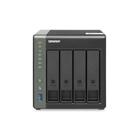 4 Bay High-speed NAS with One 10GbE and 2.5 GbE Port